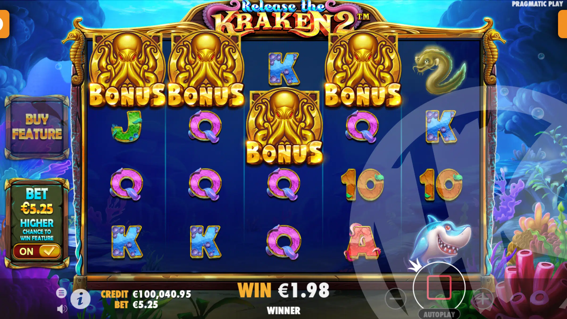 Release the Kraken 2 Slot Review pic 18